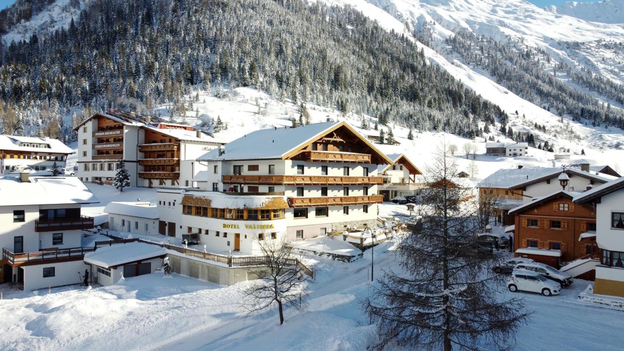 Hotel Valisera Galtür Екстериор снимка