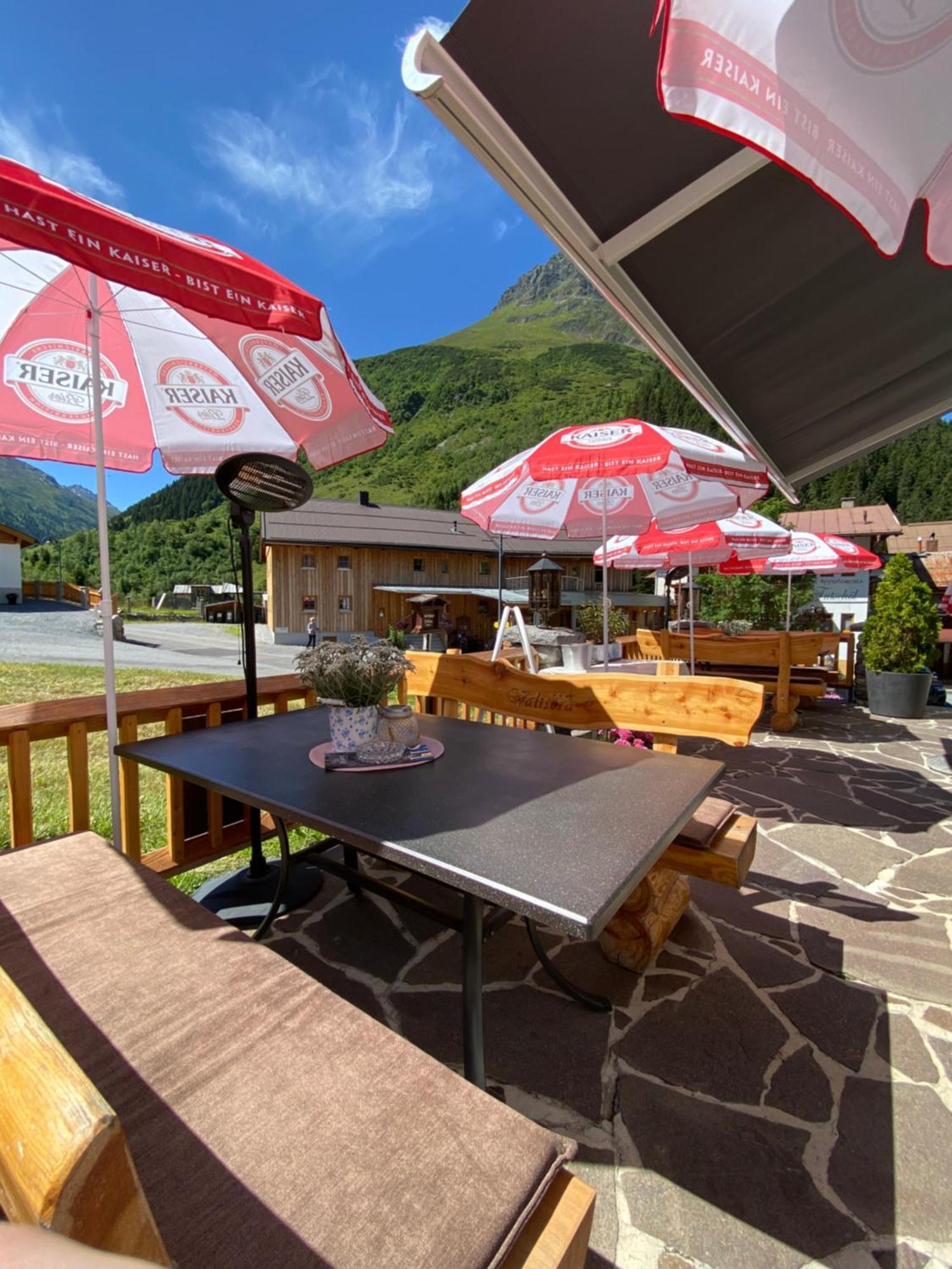 Hotel Valisera Galtür Екстериор снимка