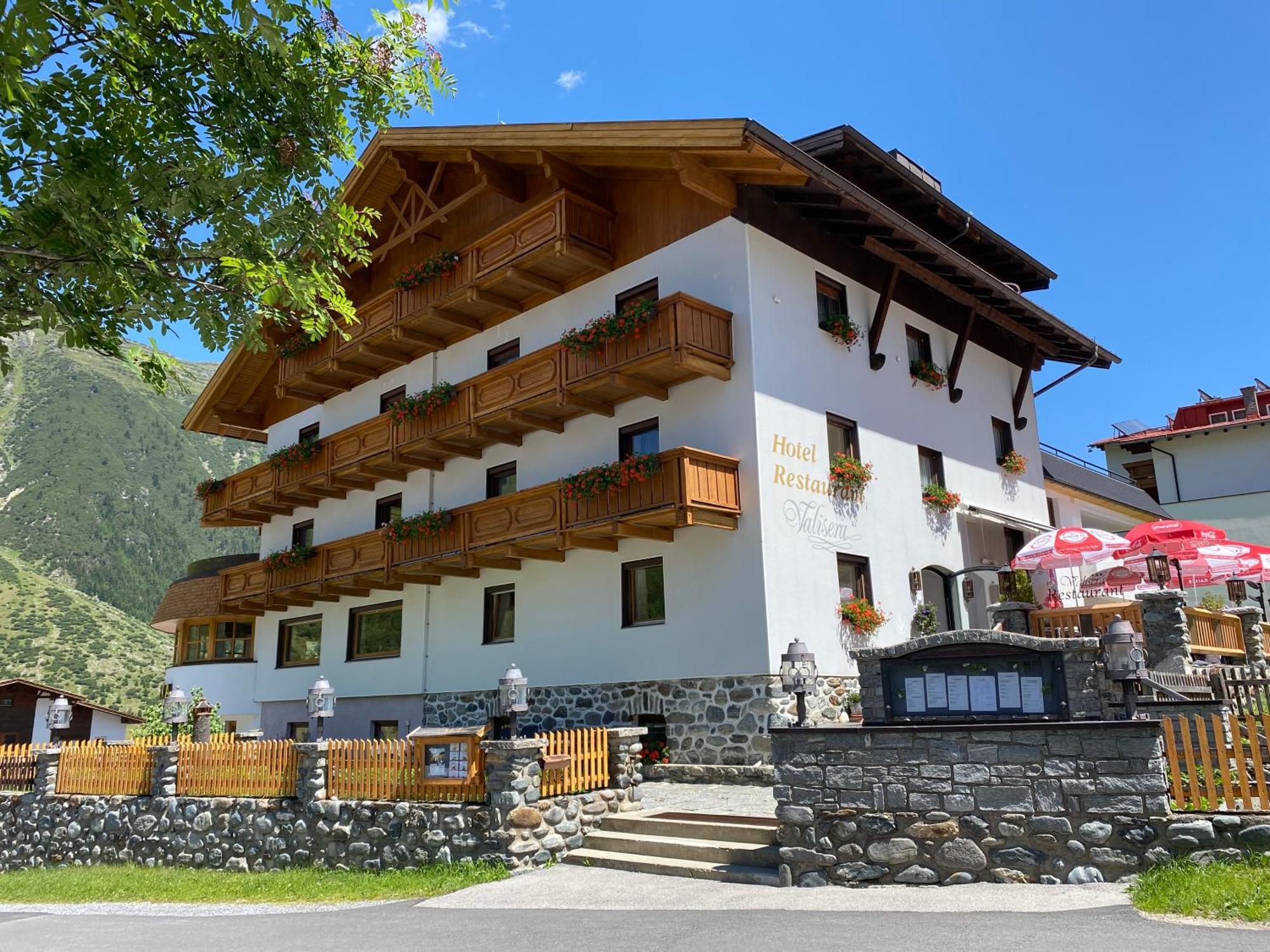 Hotel Valisera Galtür Екстериор снимка