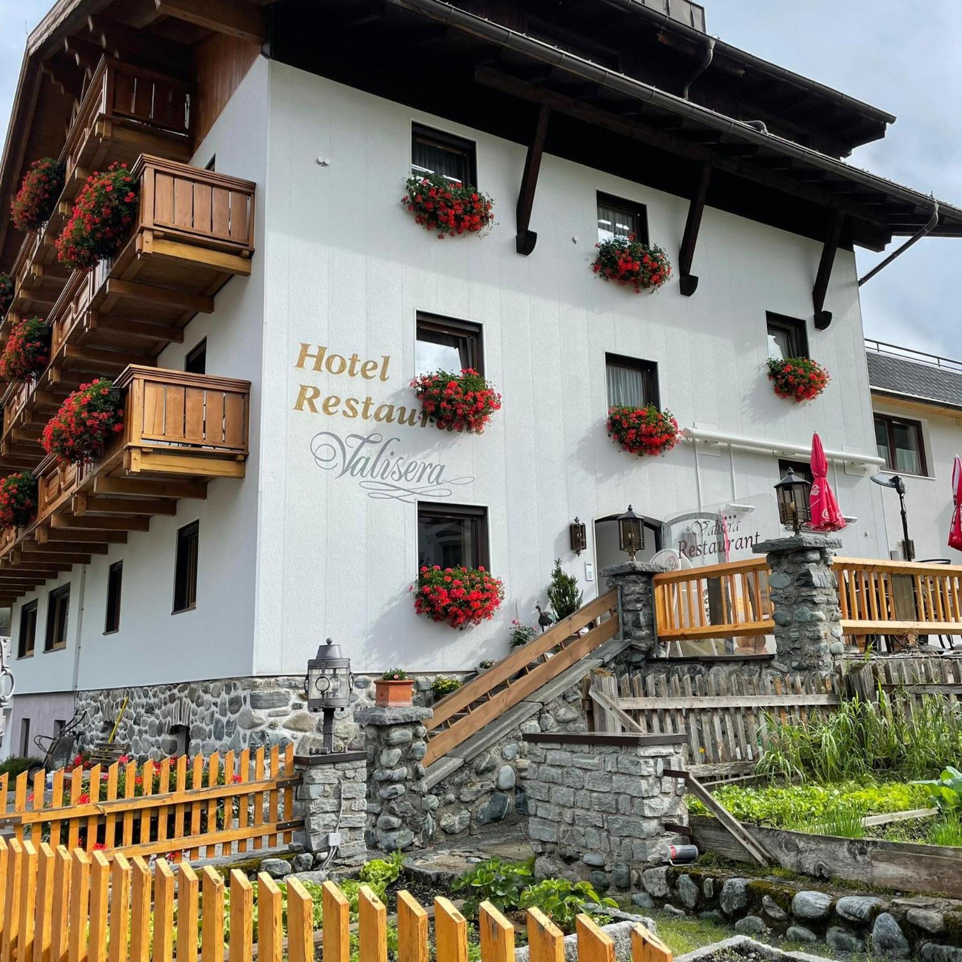Hotel Valisera Galtür Екстериор снимка