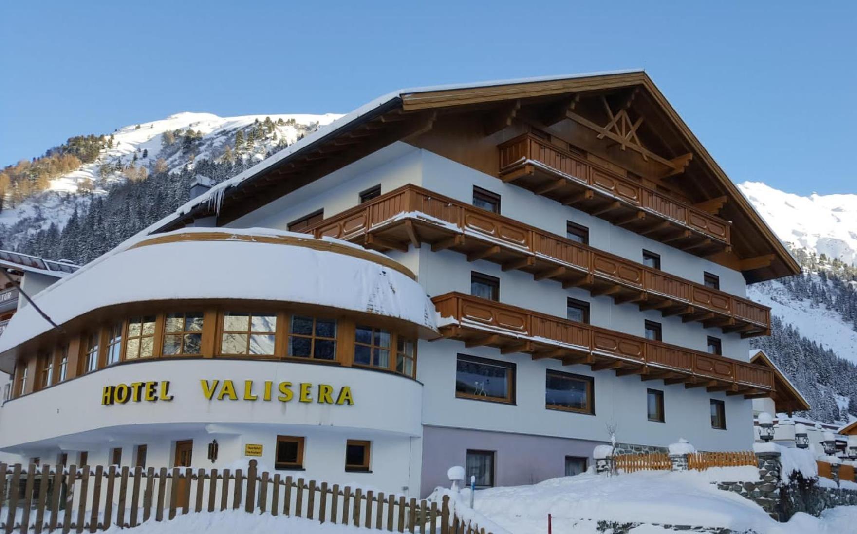 Hotel Valisera Galtür Екстериор снимка