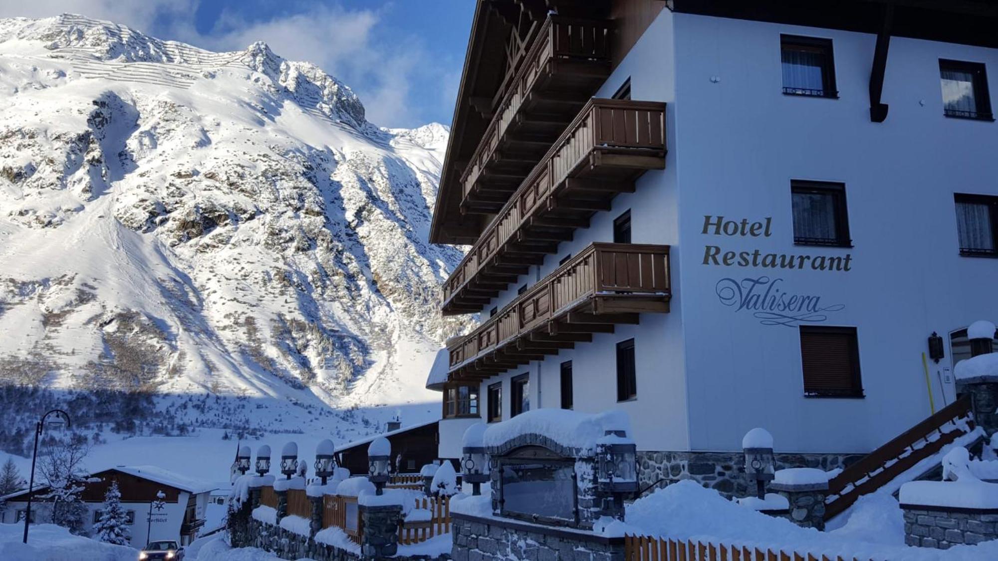Hotel Valisera Galtür Екстериор снимка