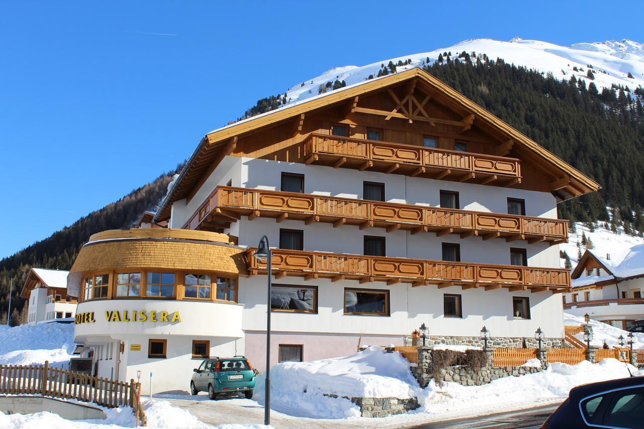 Hotel Valisera Galtür Екстериор снимка