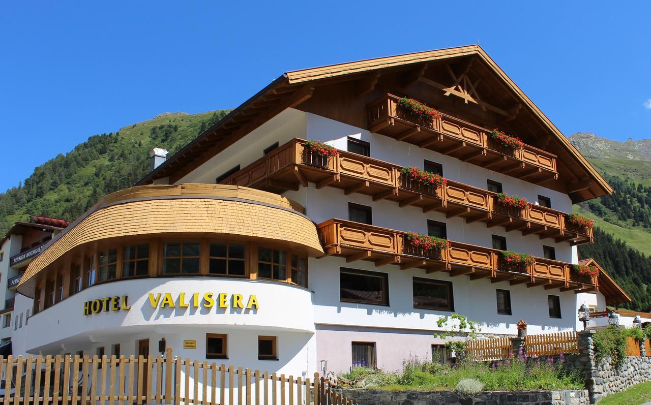 Hotel Valisera Galtür Екстериор снимка